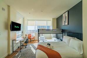 1 bedroom, iron/ironing board, WiFi, bed sheets