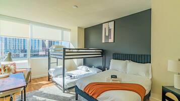 1 bedroom, iron/ironing board, WiFi, bed sheets