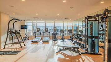 Sala de fitness