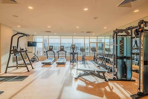 Sala de fitness