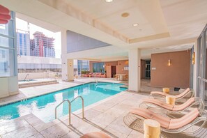 Pool - DT PHX Stay | Pool, Gym, Balcony, W/D + Parking (Phoenix)