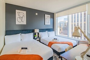 Room - Modern HighRise Sanctuary+Gym+Pool+Prking+W/D (Phoenix)