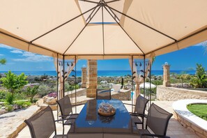 Terrace/patio - 4126 Villa Ipanema by Perle di Puglia (Salve)