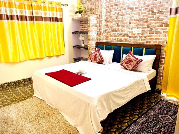 Äänieristys, ilmainen Wi-Fi, vuodevaatteet