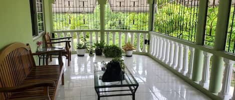 House | Property grounds
