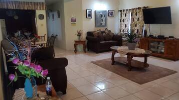 House | Living area | TV