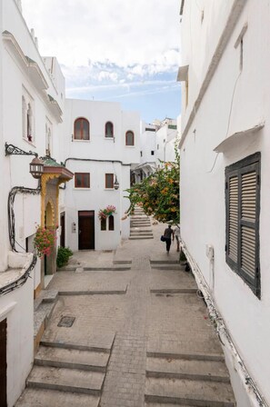 Deluxe Double Room, 1 Queen Bed, City View | View from room