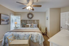 2 室のベッドルーム、アイロン / アイロン台、WiFi、ベッドシーツ