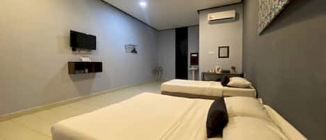 Family Suite | 1 bilik tidur, meja, ruang kerja komputer riba, cadar katil