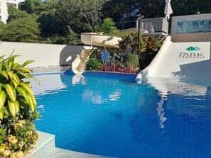 Pool - Apt Acesso ao Rio proximo Hot Park (Esplanada do Rio Quente Rio Quente)