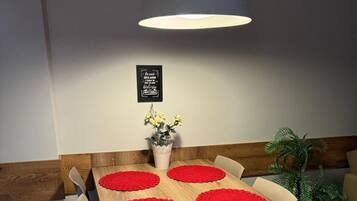 Opções para refeição