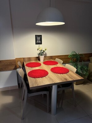 Opções para refeição