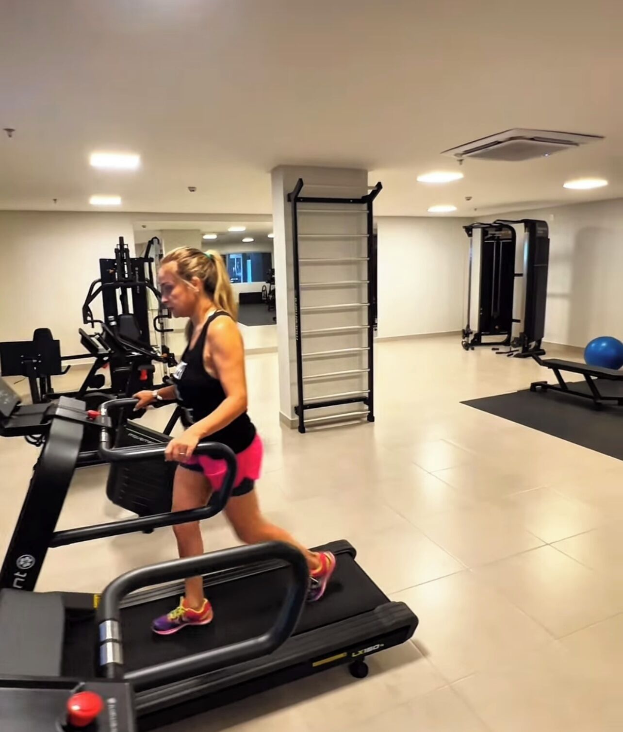 Sala de fitness