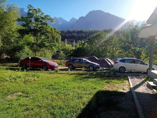 บริเวณภายนอก