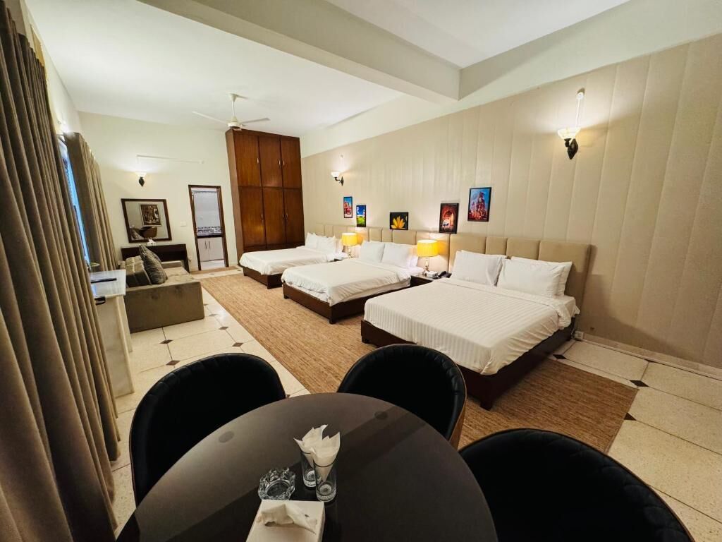 家庭開放式客房 | 熨斗/熨衣板、免費無線上網