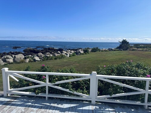 Charming oceanfront retreat, where time slows down and memories are made. 