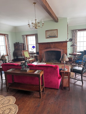 Interior - Charming oceanfront retreat, where time slows down and memories are made. (Biddeford)
