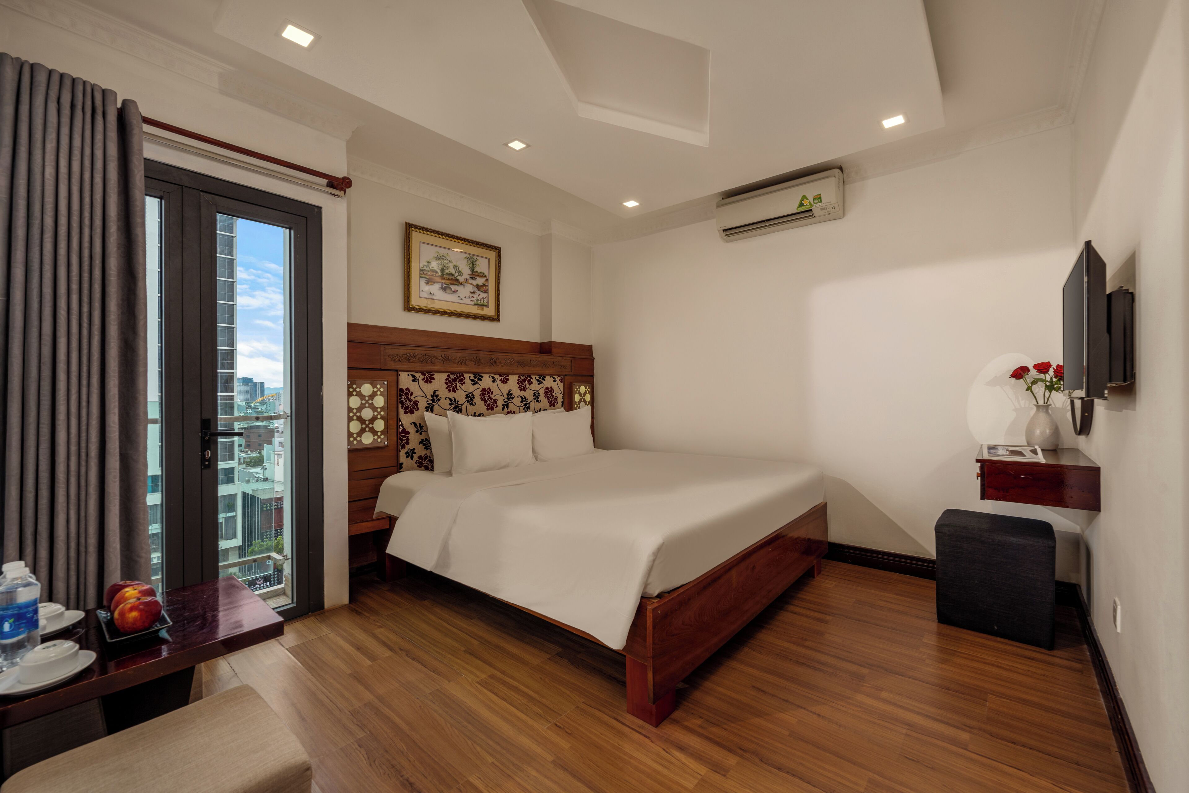 Chambre Double Deluxe, baignoire