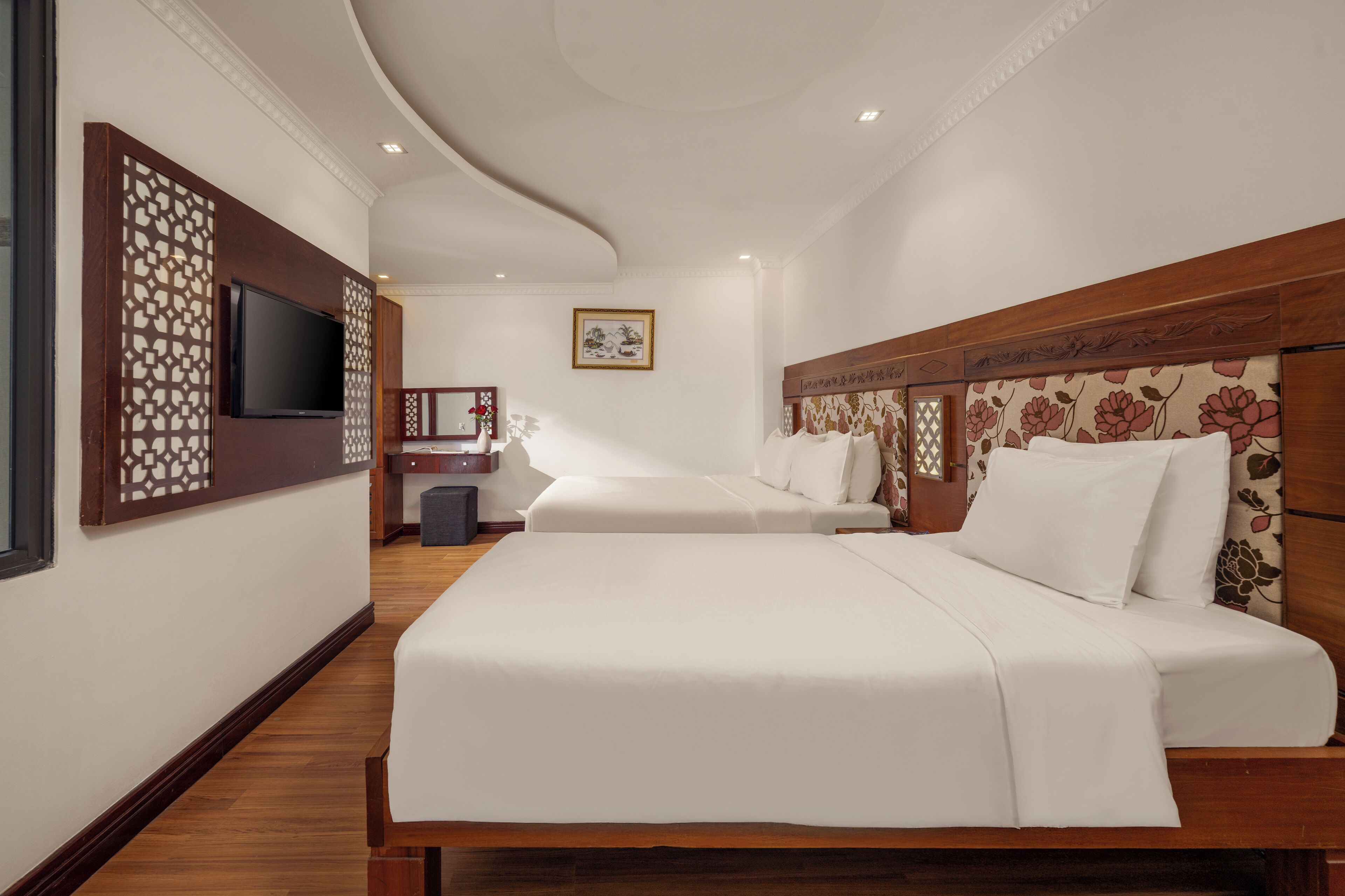 Chambre Triple Deluxe, vue ville