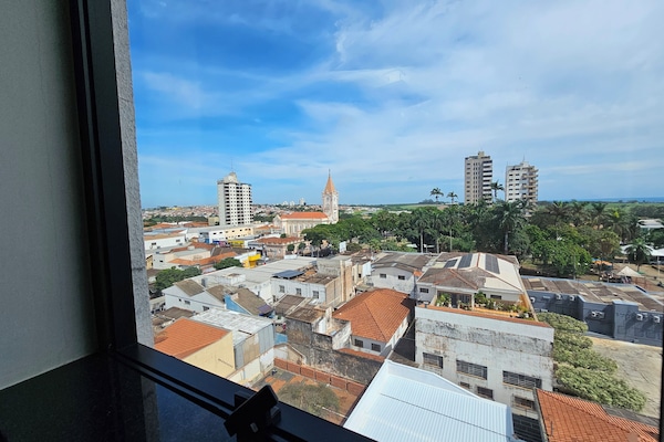 City view from property