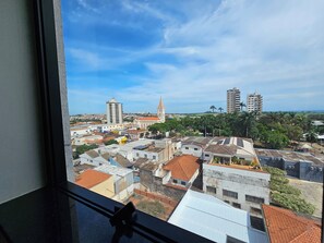 City view from property