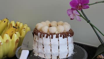 Petit déjeuner buffet compris tous les jours