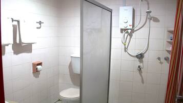 Dusche, Regendusche, Handtücher