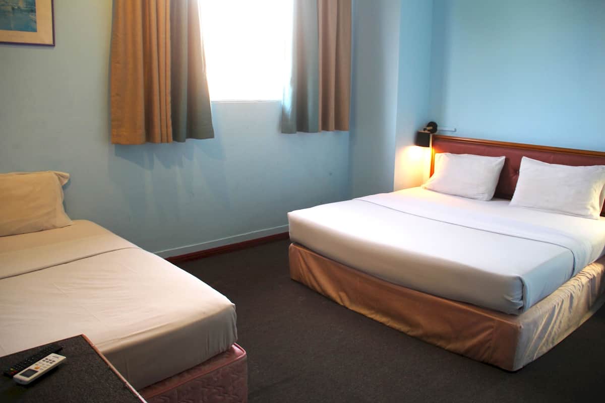 Family Room, 2 Double Beds