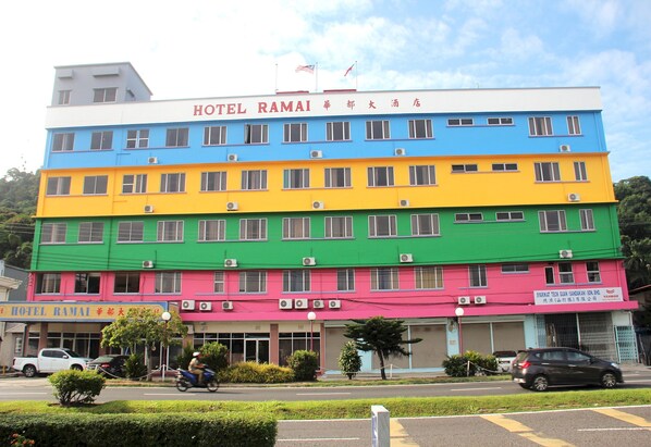 Front of property - Hotel O Hotel Ramai (Sandakan)