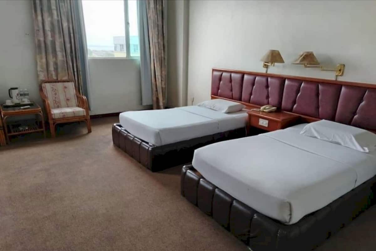 Deluxe Twin Room, Sea View