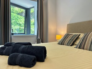 Wi-Fi gratuit, draps fournis