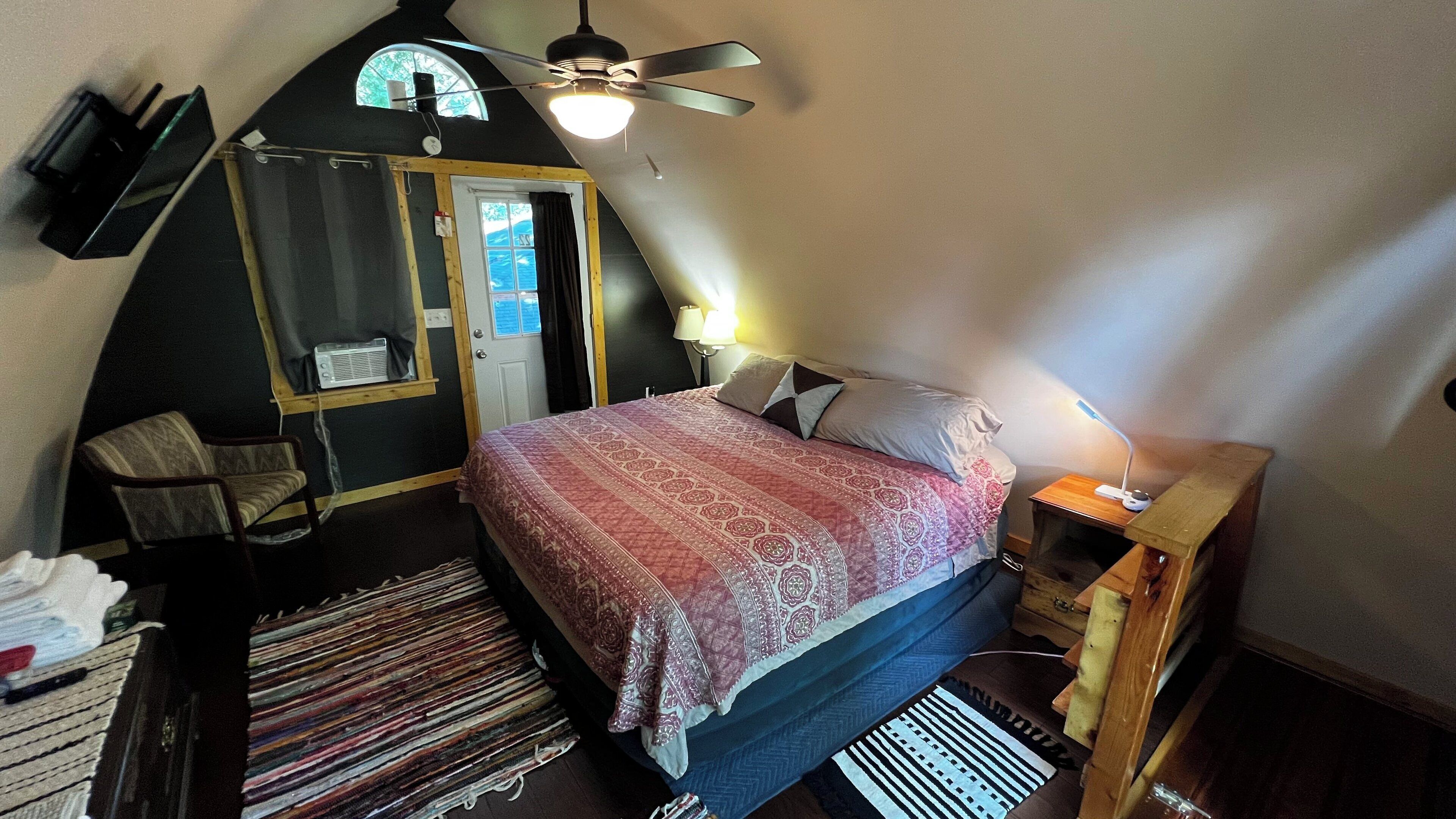 1 chambre, Wi-Fi, literie fournie