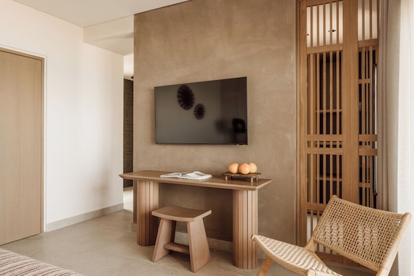 Suite estudio junior | Minibar, wifi gratis, ropa de cama