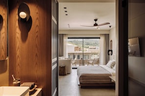 Chambre Double Deluxe | Minibar, Wi-Fi gratuit, draps fournis