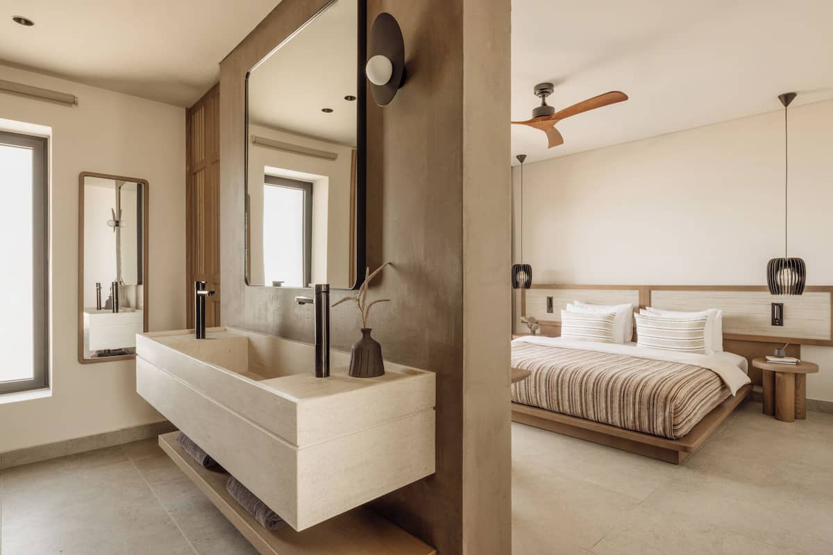 Suíte estúdio júnior | Frigobar, Wi-Fi de cortesia, roupa de cama