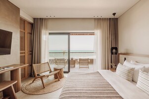 Suite monolocale Junior | Minibar, Wi-Fi gratuito, lenzuola