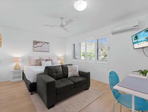 2 soverom, wi-fi og sengetøy