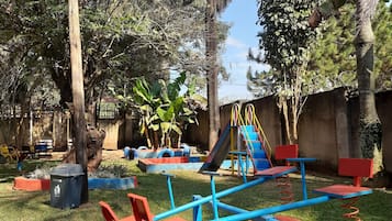 Voorkant van accommodatie