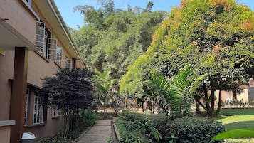 Facciata della struttura