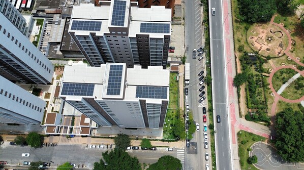 Family Apartment | Aerial view