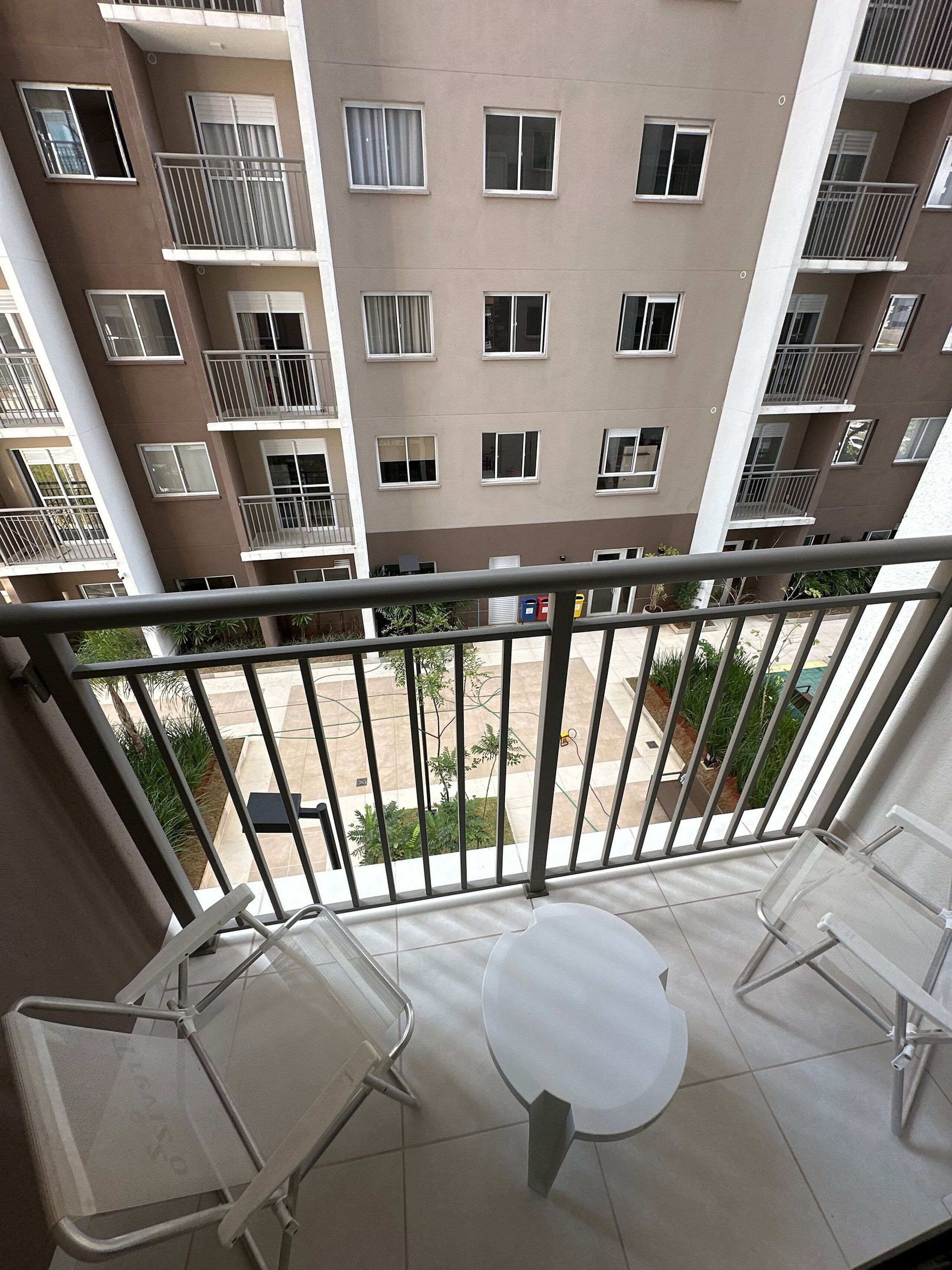 Apartamento básico | Área da propriedade