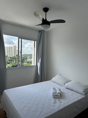 Familie appartement | 1 slaapkamer, een laptopwerkplek, gratis wifi