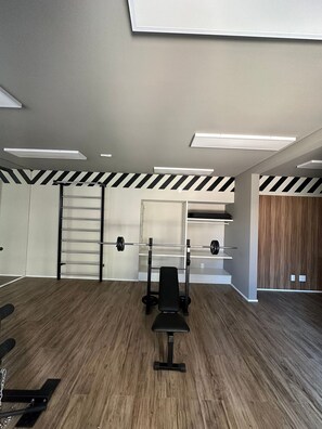 Familie appartement | Fitnessfaciliteiten