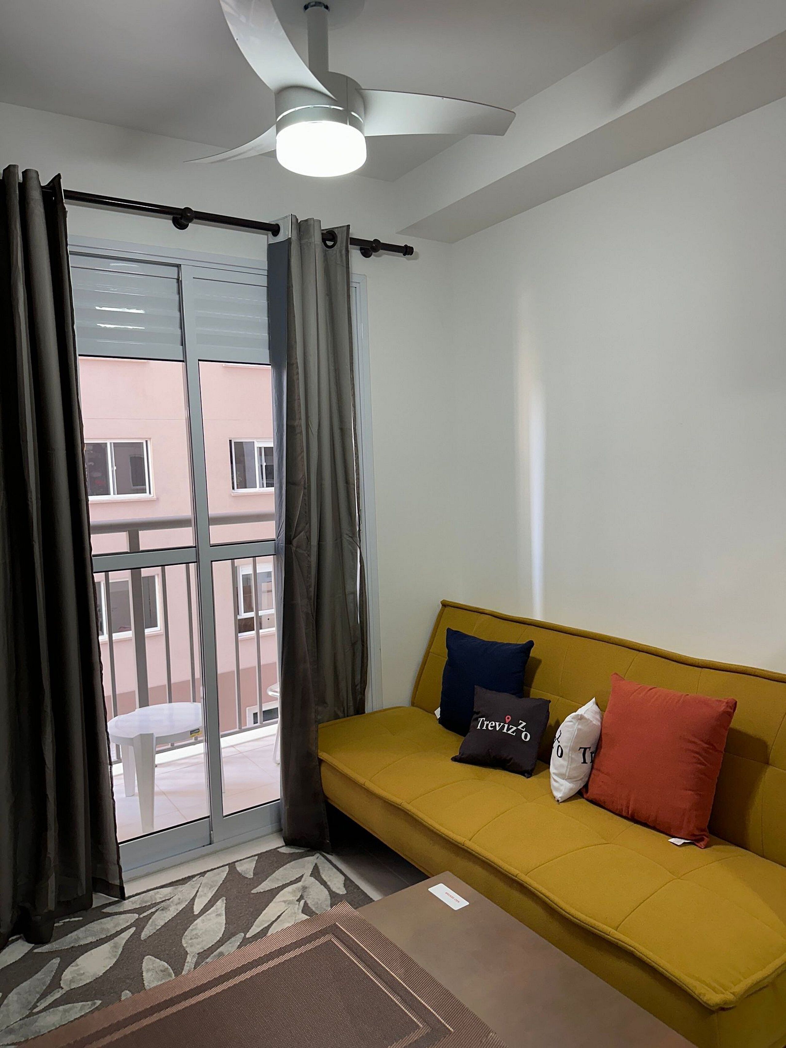 Apartamento básico | Área de estar