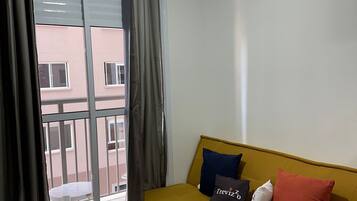 Apartamento básico | Área de estar
