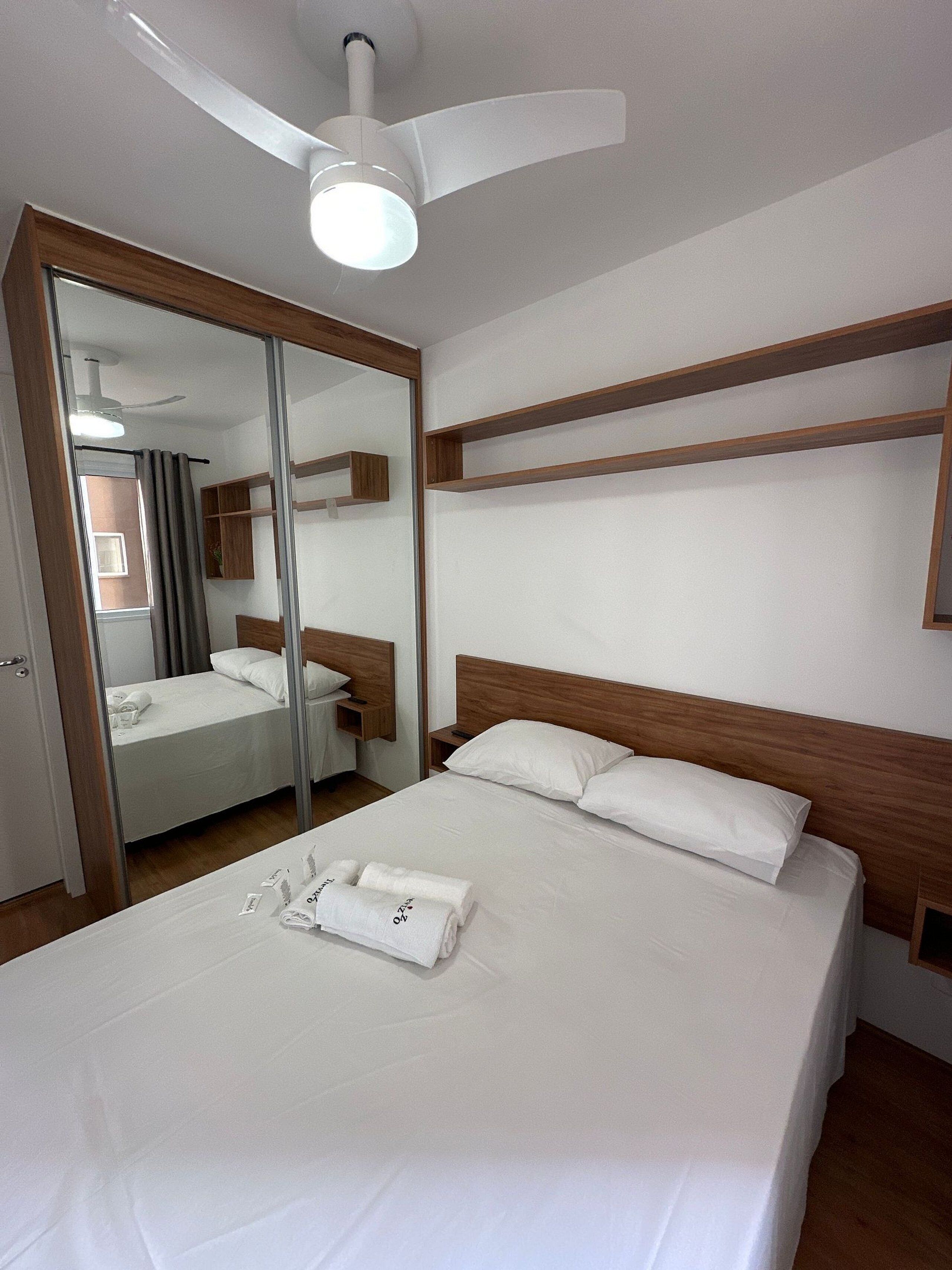 Apartamento básico | 1 quarto, espaço de trabalho para notebook, Wi-Fi de cortesia