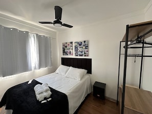 Basic Apartment | 1 bedroom, laptop workspace, free WiFi