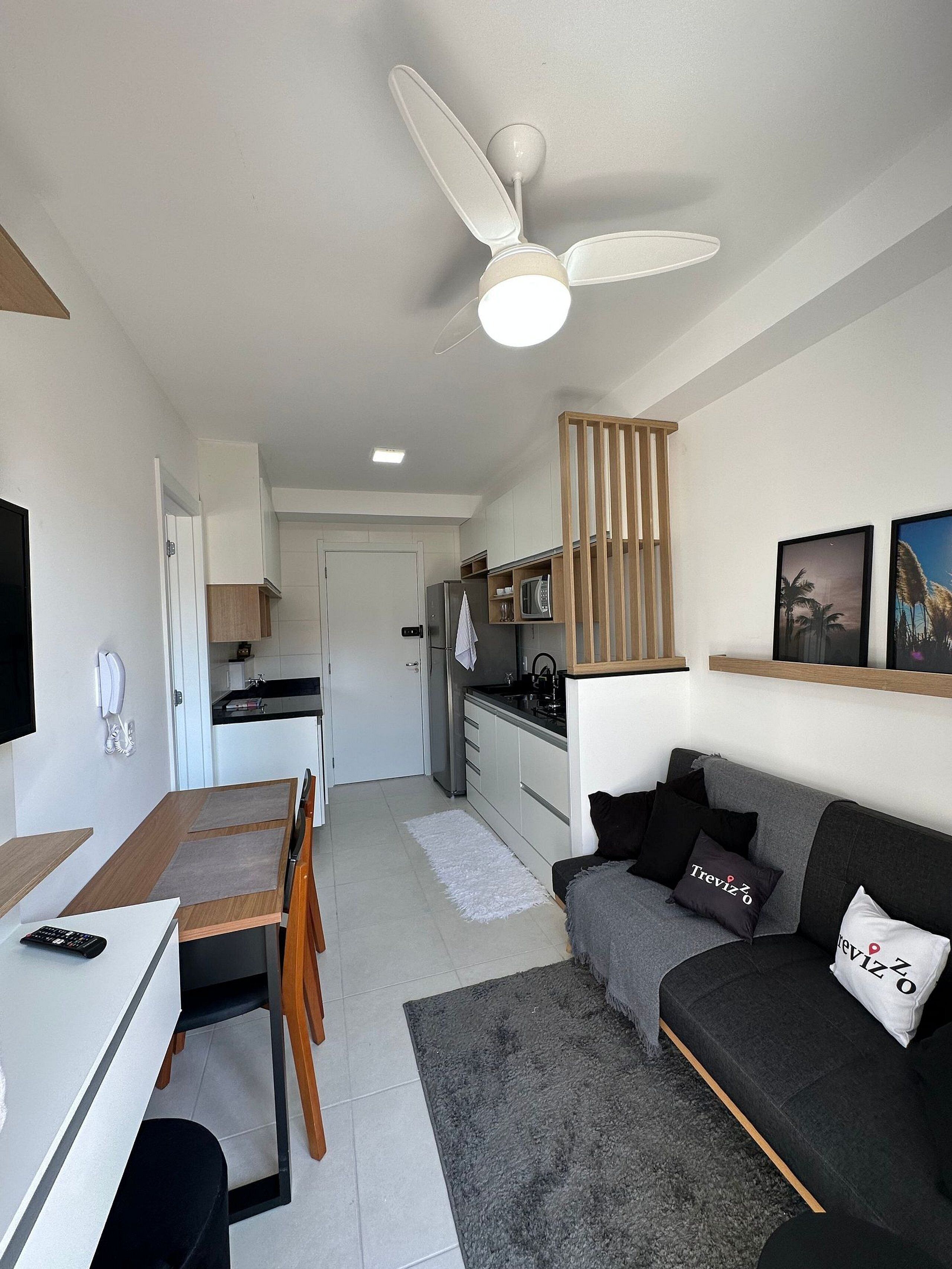 Apartamento básico | Área de estar