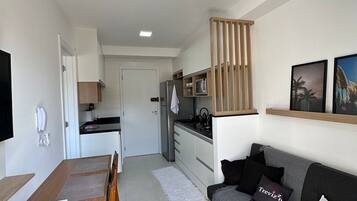 Apartamento básico | Área de estar