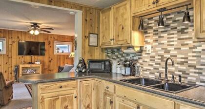 Secluded cabin on Grindstone Lake w/ private boat landing